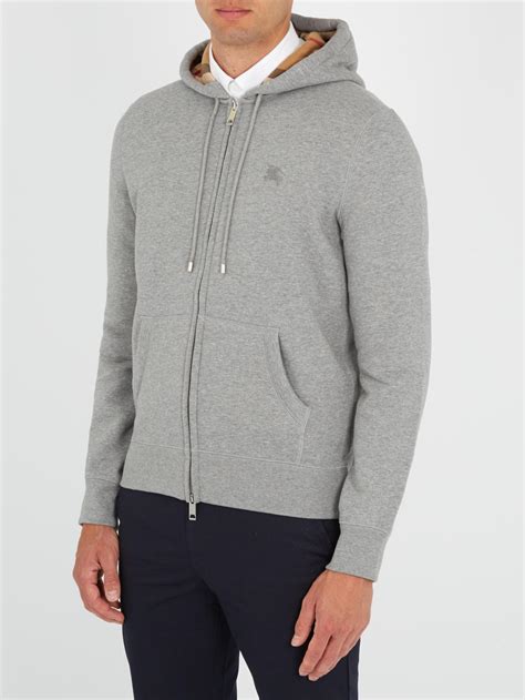 burberry men hoodies|burberry zipped hoodie.